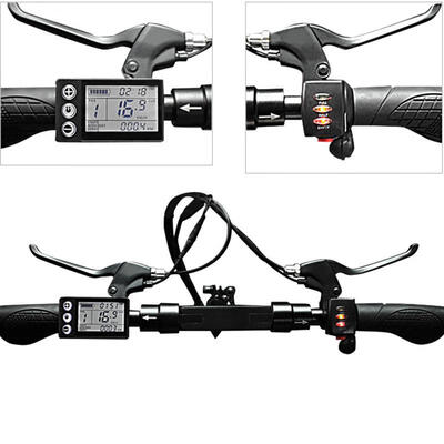 

Greensen 36V48V 1500W Brushless Motor Controller LCD Panel Kit for E-bike Electric Bike Scooter