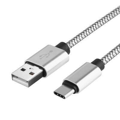 

Braided USB20 Type-C to USB 20 A Male 3m 98ft Charging Data Cable Wire