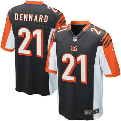 

Youth Football Jersey Cincinnati Bengals Darqueze Dennard Black Game Jersey