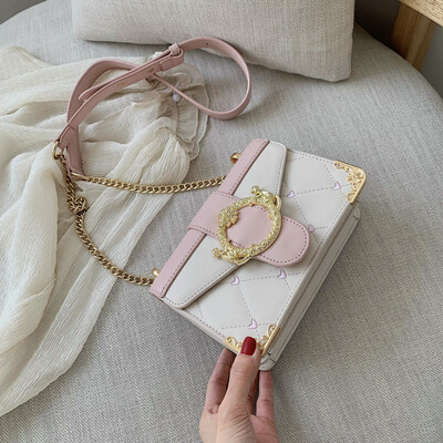 

Summer new ins super fire bag female 2019 new Korean version of the wild single shoulder slung fashion chain small square bag