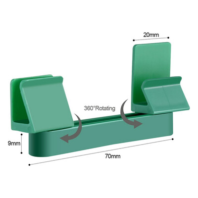 

360 Rotation Universal Phone Repair Stand Mobile Holder LCD Screen Fastening Clamp Fastener Clip for iPhone iPad Tool