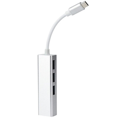 

USB31 Type-C to 3 x USB30 Hub Gigabit Ethernet Adapter