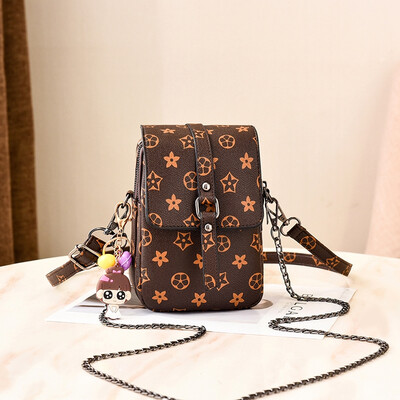 

Summer Female Fashion Brilliant Single Shoulder Slant Bag Mini Star Same Bag