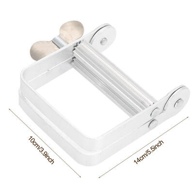 

Greensen Aluminum Rolling Tube Toothpaste Squeezer Cream Tube Squeezer Seat Holder Stand