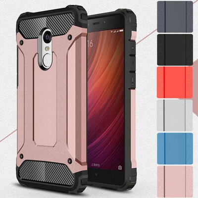 

Rugged Bumper Case Xiaomi Redmi Note 4 Pro Soft TPU Cover Xiomi Redmi Note 4X Pro Hybbid Shockproof Case Covers Redmi Note 4 Pro