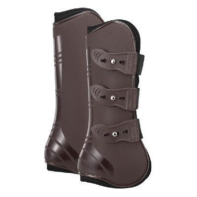 

4 PCS Front Hind Leg Boots Adjustable Horse Leg Boots Equine Front Hind Leg Guard Equestrian Tendon Protection Horse Hock Brace