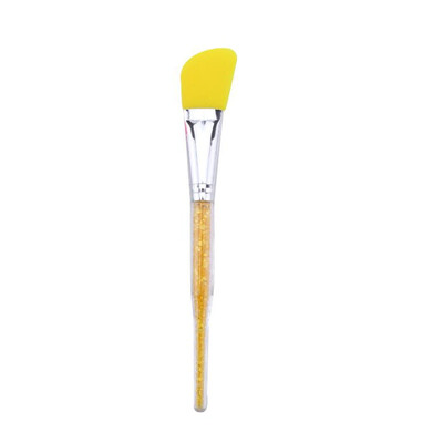

4 Colors 1 Pc Facial Mask Stirring Brush Soft Silicone Makeup Brush Women Skin Face Care