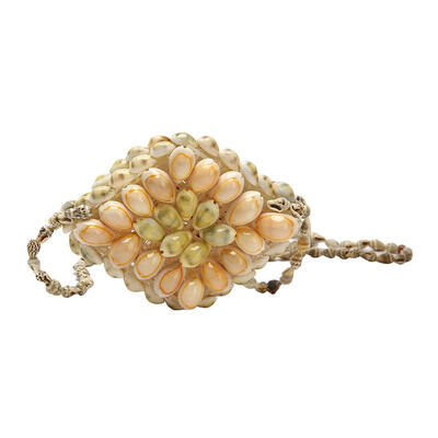 

Shell Beads Shoulder Messenger Bags Beach Women Mini Crossbody Money Packs