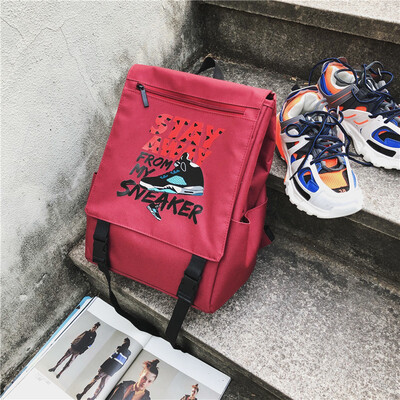 

Insfeng BF schoolbag female Korean version high school backpack college students feel fashionable&leisure shoulder bag