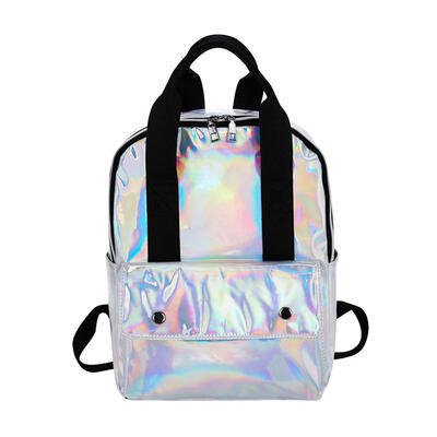 

Hologram Laser Backpack Women Rucksack School Bags Travel Student Book Bags