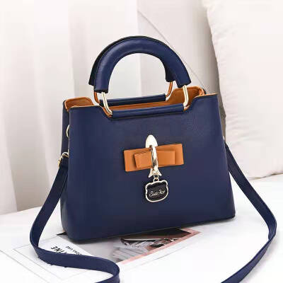 

2019 summer new simple shoulder bag small bag PU leather Korean fashion handbags Messenger small square bag