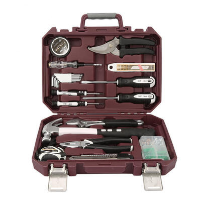 

Greensen Household Tool Kit DIY Home Repair Hardware Combination Tool Set 105088