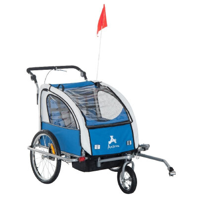 

Two-Wheel Bike Trailer Cart Cargo Stroller Runner