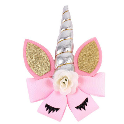 

〖Follure〗Children Party Headgear Hairpin Flower Hairband Eyelashes Cosplay Headdress