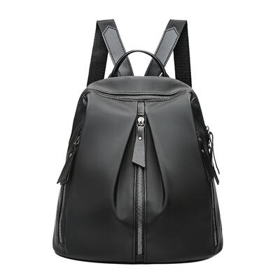 

Simple Nylon Backpacks Women Travel Teen Girls Casual Shoulder School Bags