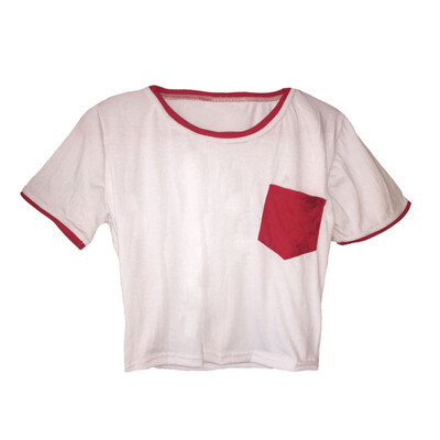 

Women Casual Summer Basic Tee T-shirt Short Sleeve Round Neck Tops Beach Loose