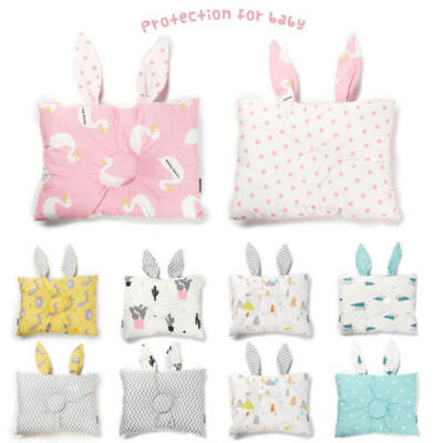 

Baby Infant Newborn Pillow Flat Head Sleeping Support Cushion Prevent A