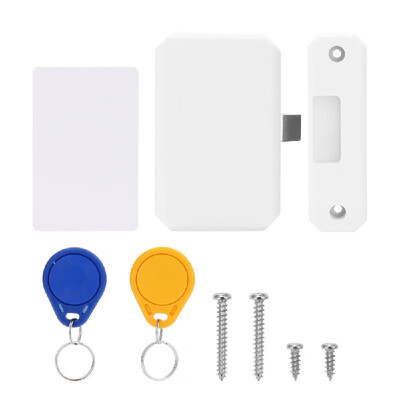 

Intelligent Lock Electronic Sensor Drawer Lock No Drilling Invisible Lock Closet File Cabinet Lock
