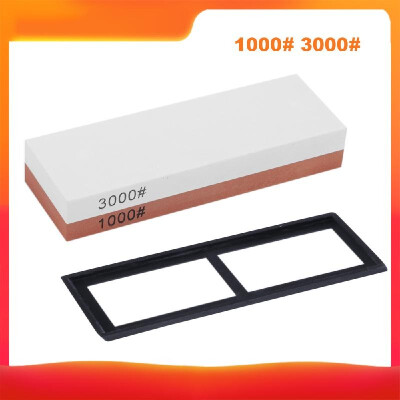 

30008000 Grit Sharpening Stone Double-sided Grindstone for Outdoor Kitchen Cutter Sharpener Whetstone