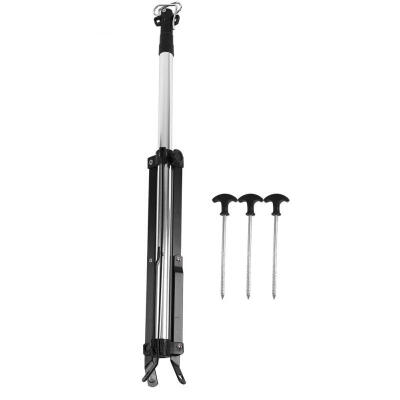 

Greensen Outdoor Camping Light Lantern Aluminium Alloy Folding Tripod Stand BBQ Garden