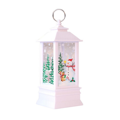 

Christmas Decor Lantern Battery Operated LED Candle Lamp Seasonal Decorations