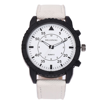 

New mens casual sports belt watch micro-commercial goods