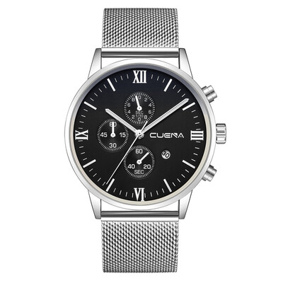 

Gobestart Luxury Mens Watch Date Clock Male Sports Watches Men Quartz Casual Wrist Watch