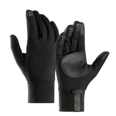 

Warterproof Unisex Women Men Wearable Touch Screen Outdoor Fleece Gloves