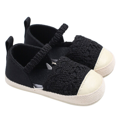 

Baby Infant Kids Girl Soft Sole Crib Toddler Newborn Shoes