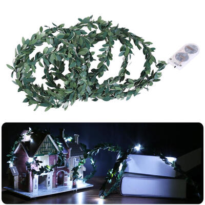 

2M Rattan Light LED String Light Warm White Fairy Light Holiday Christmas