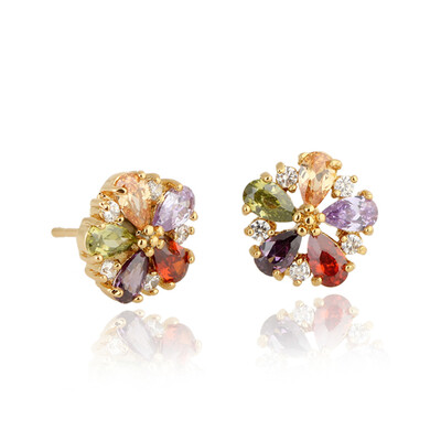 

Fashion Zircon Earrings ERZ0166