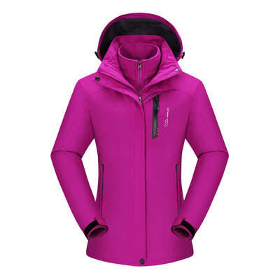 

Toponeto Womens Fashion Waterproof Hoodie Hat Detachable Breathable Sport Outdoor Coat