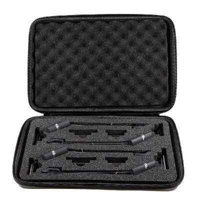 

Lixada Alarm Fishing Singer Set Carp Fishing Bite Indicator Swinger Digital Fishing Alarm LED Bite Indicator Illuminated Swinger F