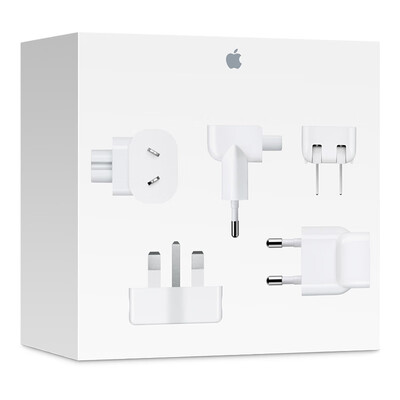 

Apple Travel Converter Kit