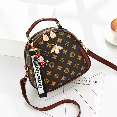 

Womens Bag Fashion Printed Single Shoulder Bag Bee Bag Bee Bag New Slant Handbag in Summer