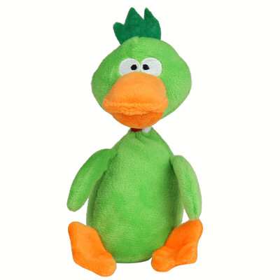 

Pet Dog Toys Chew Puppy Dog Squeaky Toys Plush Sound Duck for Small Dogs