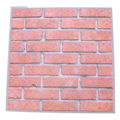 

3D Brick Pattern Wall Sticker PVC Self-adhesive Decal Home Room Decor