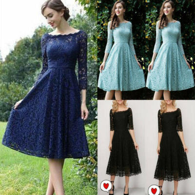 

Mother Daughter Lace Family Matching Wedding Photography Dress for Mommy&Me