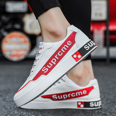 

2019 new mens shoes summer shoes Korean version of the trend of wild mens sports summer casual tide shoes small white shoes