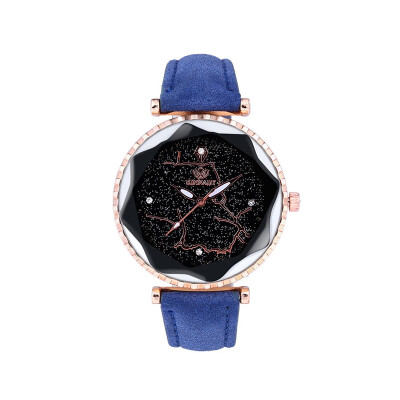 

Starry Sky For Ladies Watch Luxury Women Dress Watches Multicolor Leather Qaurtz Clock Designer Female Wristwatch Orologio 533