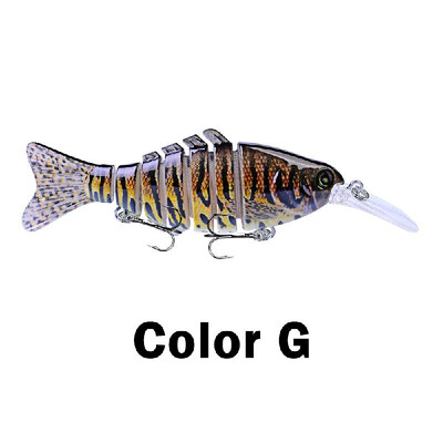 

112cm 14g Fishing Lure Hard Bait Swimbait Crankbait Artificial Fishing Lure Bait with Treble Hooks