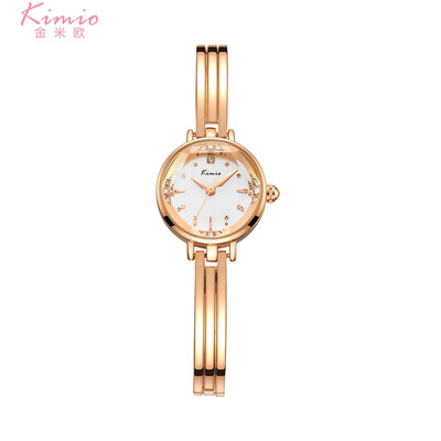 

Jinmio bracelet watch Korean version simple trend 100 small dial bracelet watch woman small waterproof woman watch