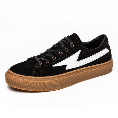 

2018 autumn&winter trend leather mens shoes hip hop personality tide shoes mens new mens shoes