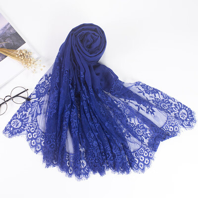

Autumn&winter retro wild Korean scarf cotton&linen lace 2017 autumn&winter scarf Yiwu factory wholesale