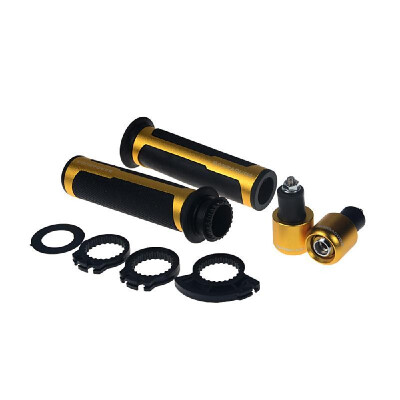 

2Pcs 78" 22mm Universal Street & CNC Racing Aluminum Motorcycle Handle Bar Handlebar Grips