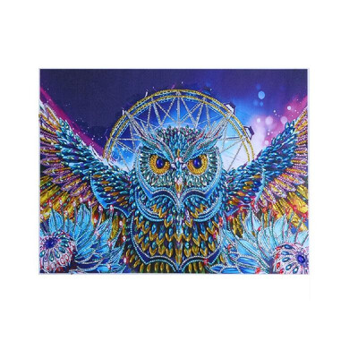 

Diamond Painting DIY 5D Diamond Painting Colorful Cat Special Shape Diamond Paintings Kits Arts Craft for Room Wall Decoration