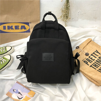 

Ins womens Korean high school Korean high school college students simple small fresh junior high school students backpack