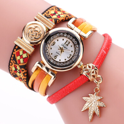 

Duoya D134 Ladies Bracelet Watch Ladies Wear Watch Jewelry Watch