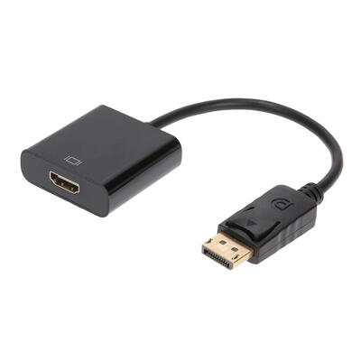 

DP DisplayPort to HDMI Video Converter Adapter Cable Supports 1080P