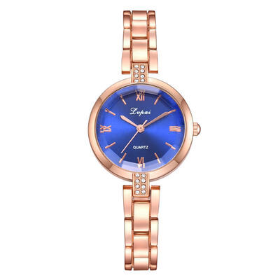 

Roman Number Watch For Women Diamond Bracelet Band Stainless Steel Analog Quartz Wristwatch Lady Female Watches